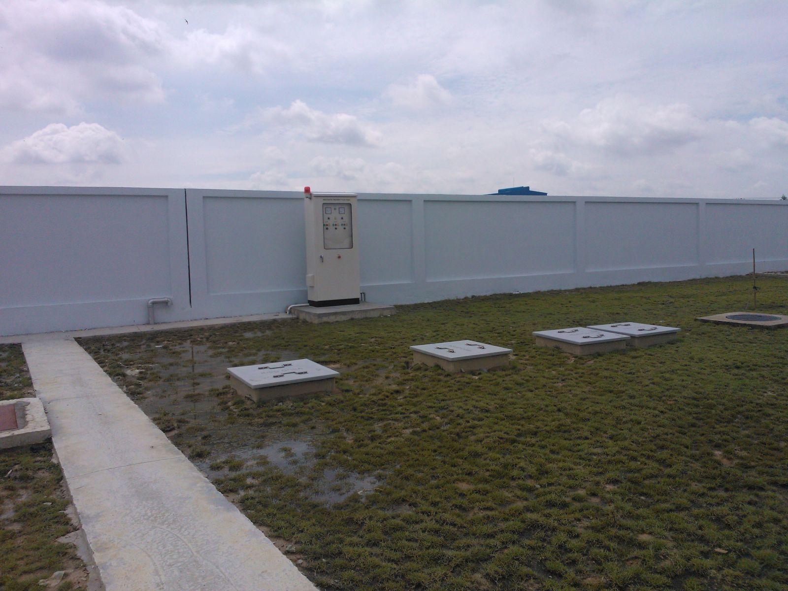 Hệ thống xử lý nước thải sinh hoạt nhà máy Nanshin seiki